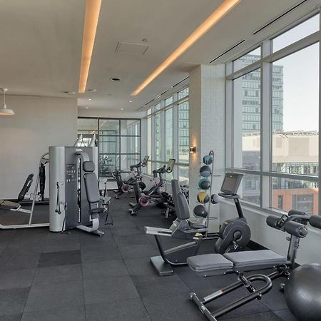 بالتيمور 3Br Glass Suite With Gym & Pool By Envitae المظهر الخارجي الصورة