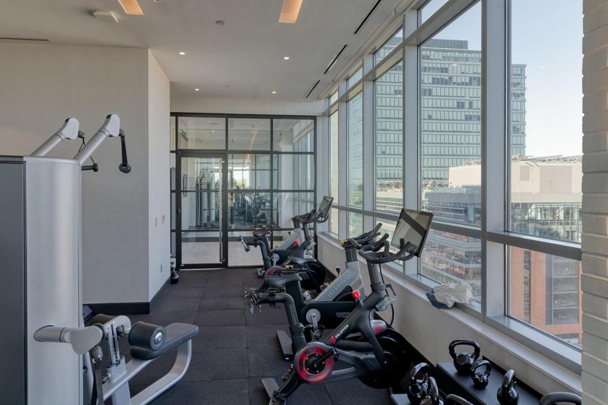 بالتيمور 3Br Glass Suite With Gym & Pool By Envitae المظهر الخارجي الصورة